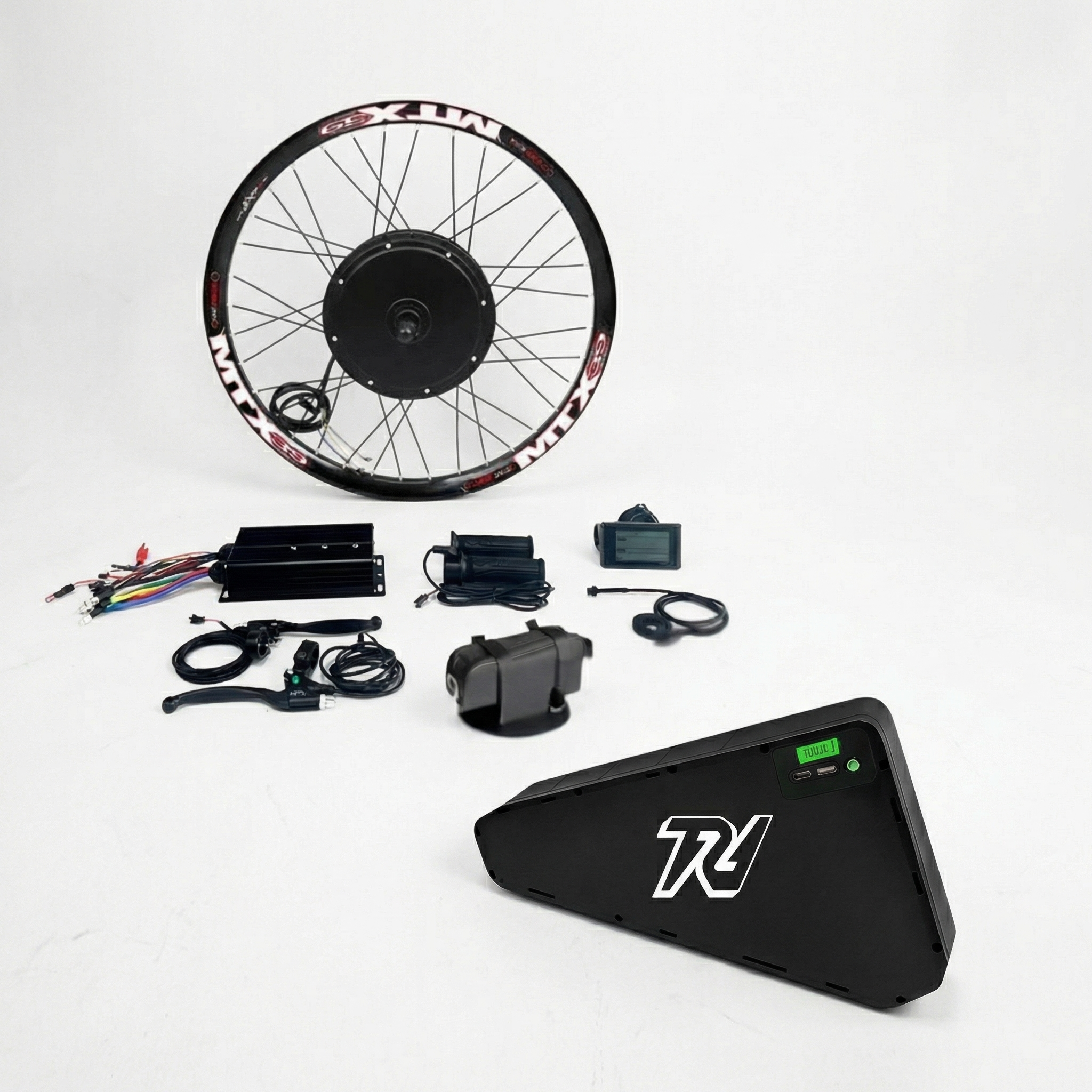 3000W Off-Road Ebike Kit — Бартаат Зам