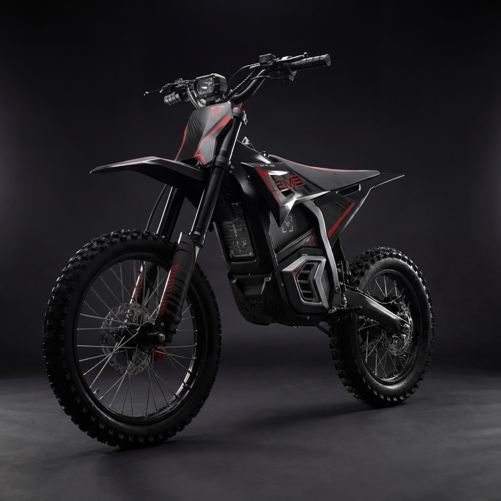 EM-5 Pro — 60V 4000W Цахилгаан Мотоцикл