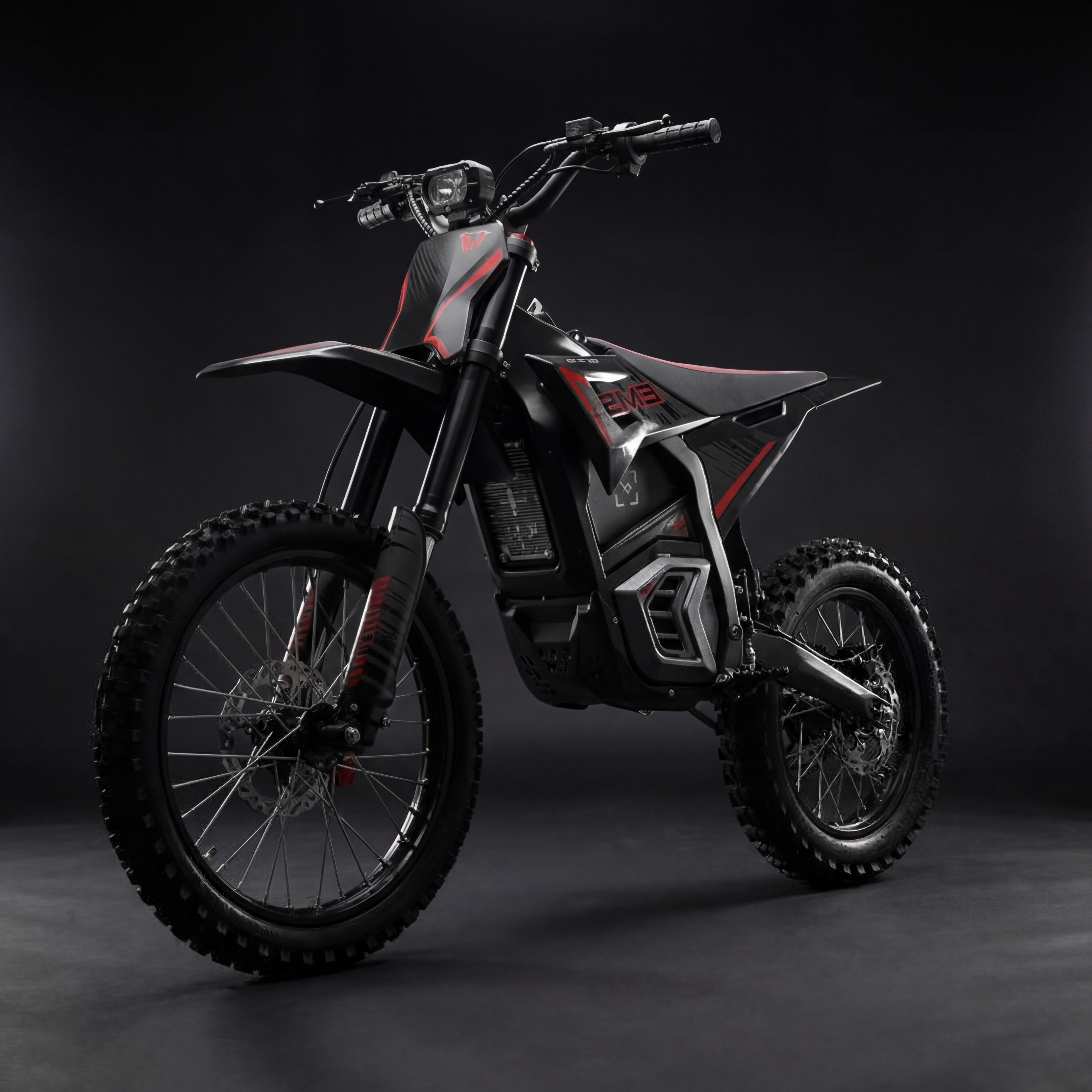 EM-5 Pro — 60V 4000W Цахилгаан Мотоцикл