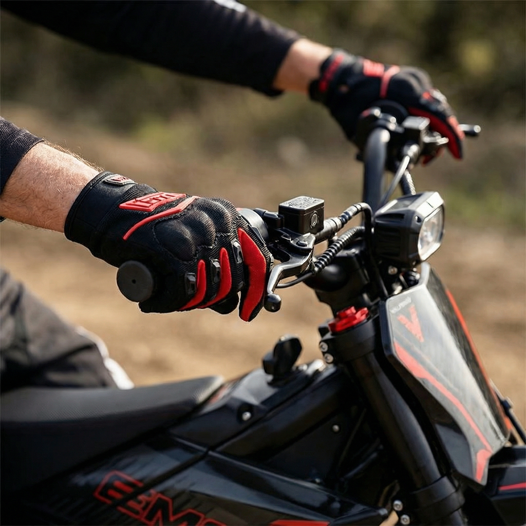 EM-5 Pro — 60V 4000W Цахилгаан Мотоцикл