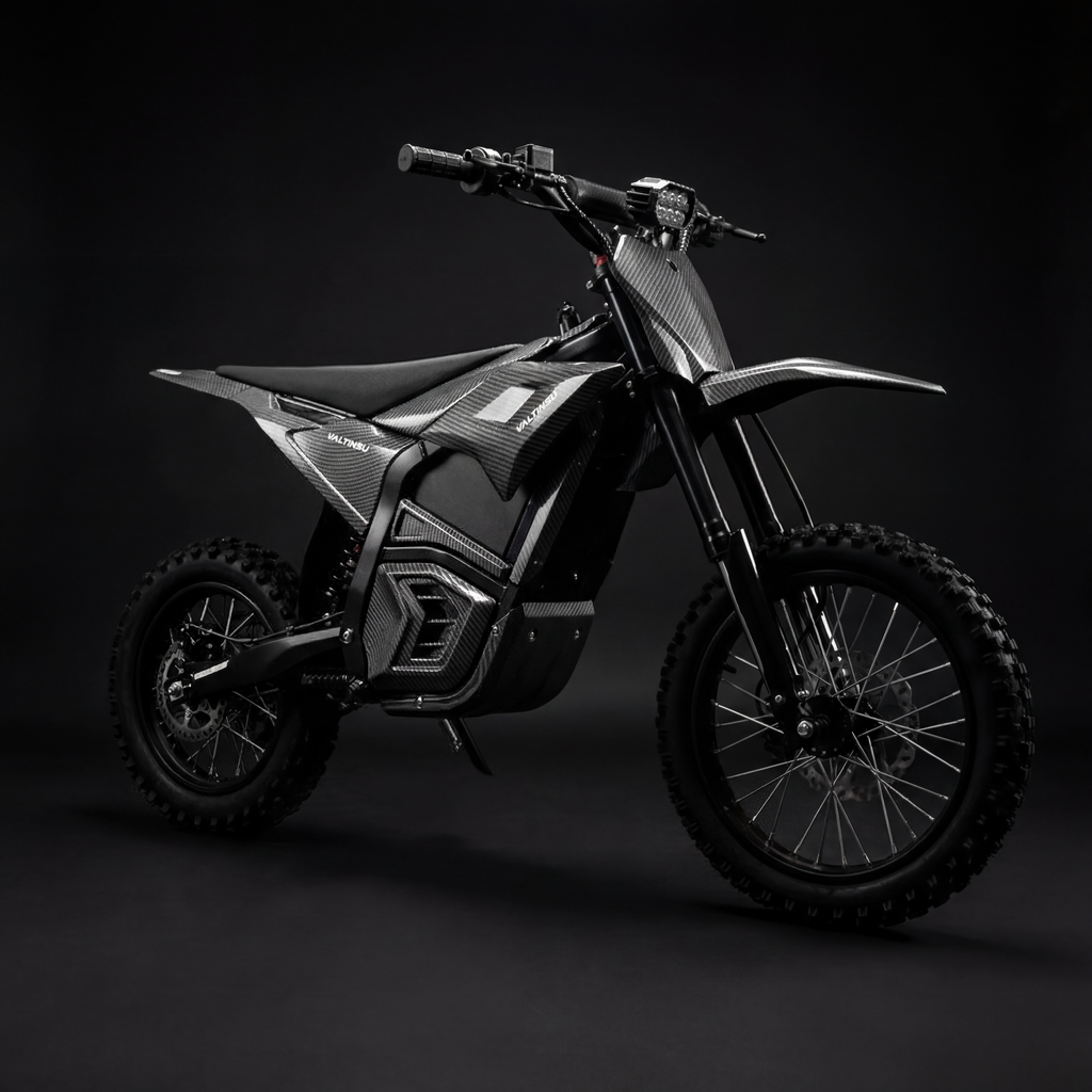 EM-5 — 48V 2500W Цахилгаан Мотоцикл