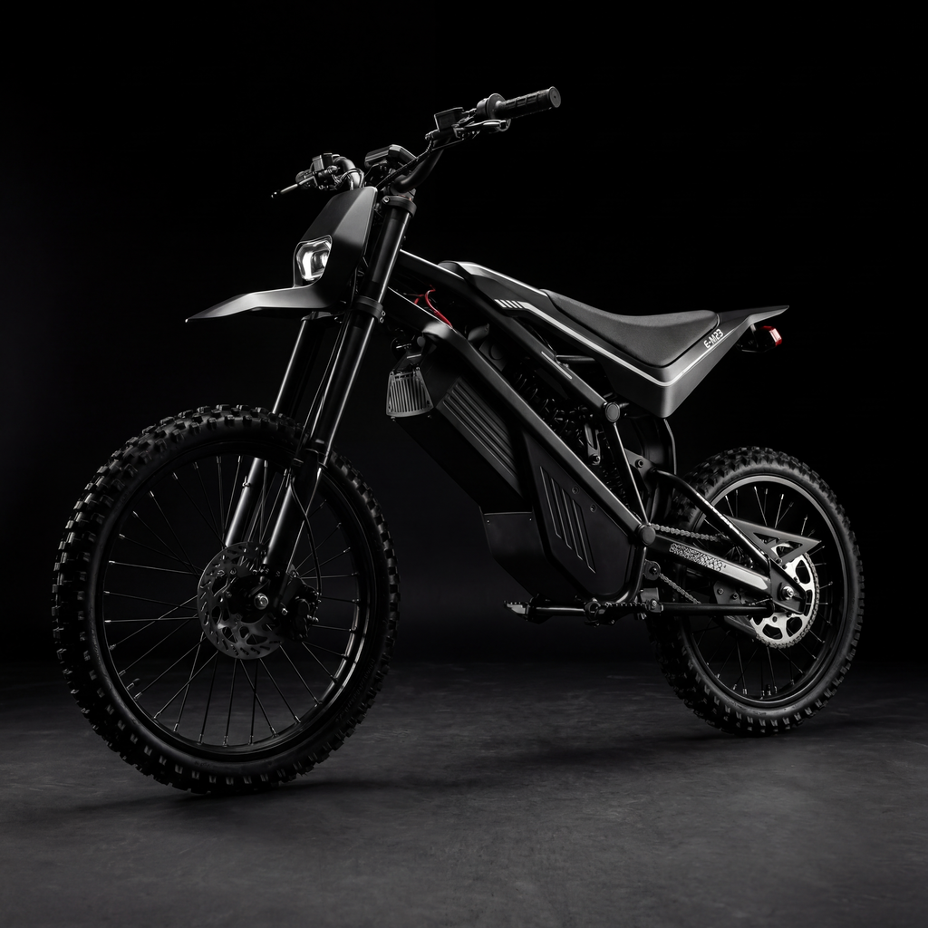 EM-23 — 60V 4000W Цахилгаан Мотоцикл