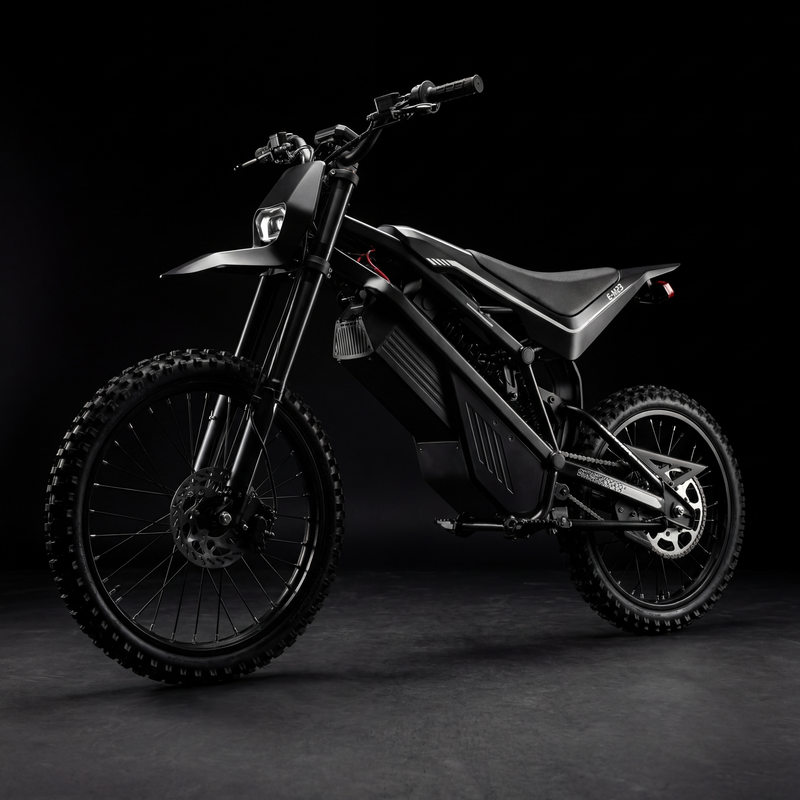 EM-23 — 60V 4000W Цахилгаан Мотоцикл