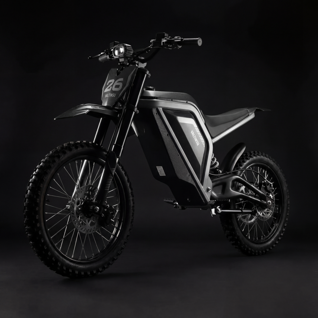 EM-22 — 60V 4000W Цахилгаан Мотоцикл