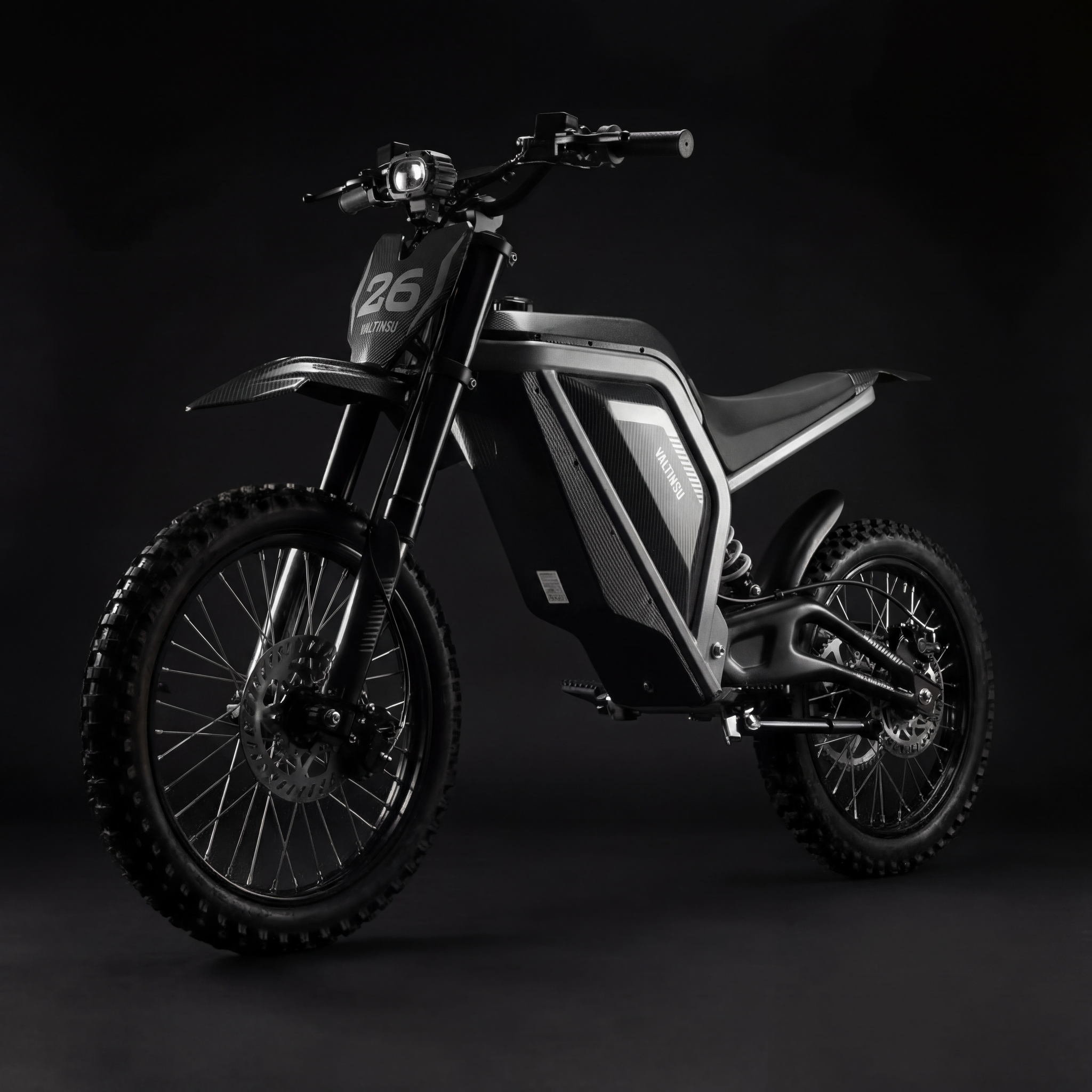 EM-22 — 60V 4000W Цахилгаан Мотоцикл