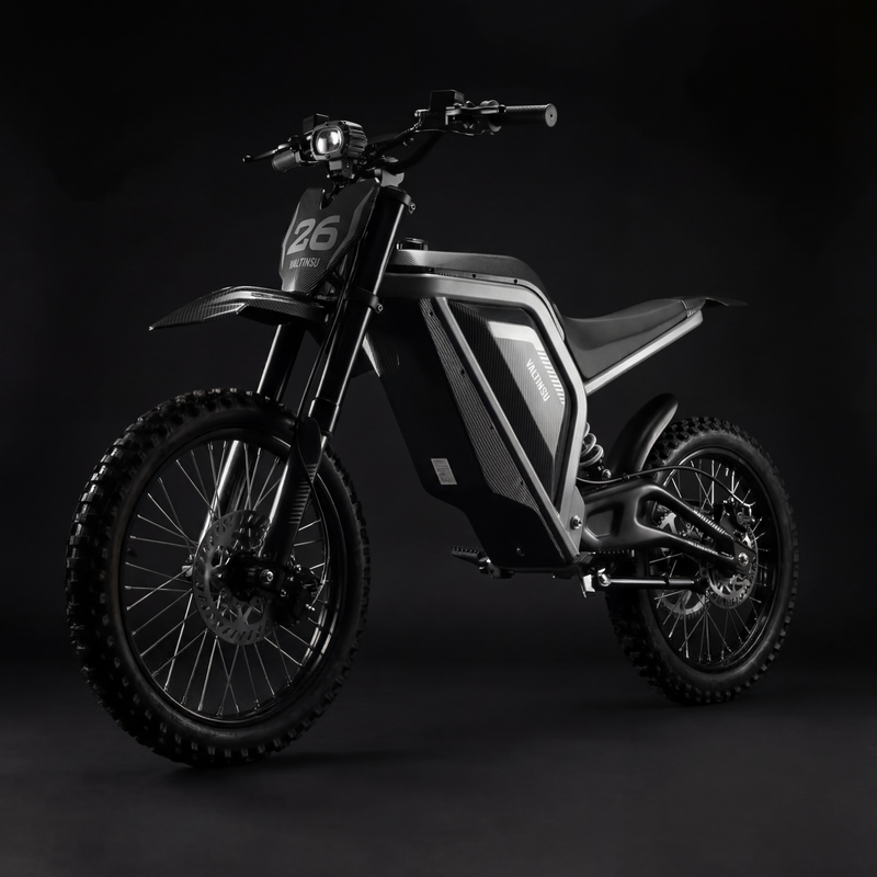 EM-22 — 60V 4000W Цахилгаан Мотоцикл