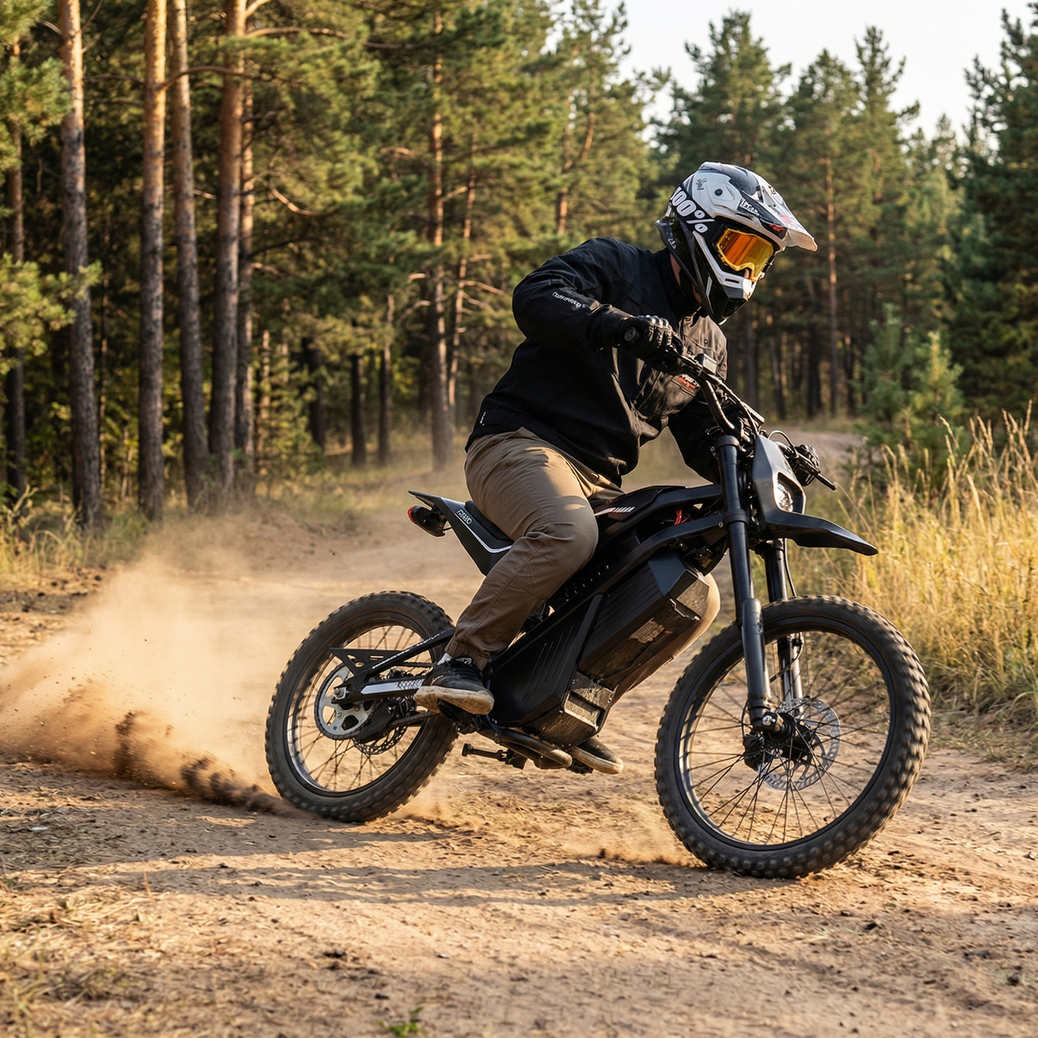 EM-23 — 60V 4000W Цахилгаан Мотоцикл