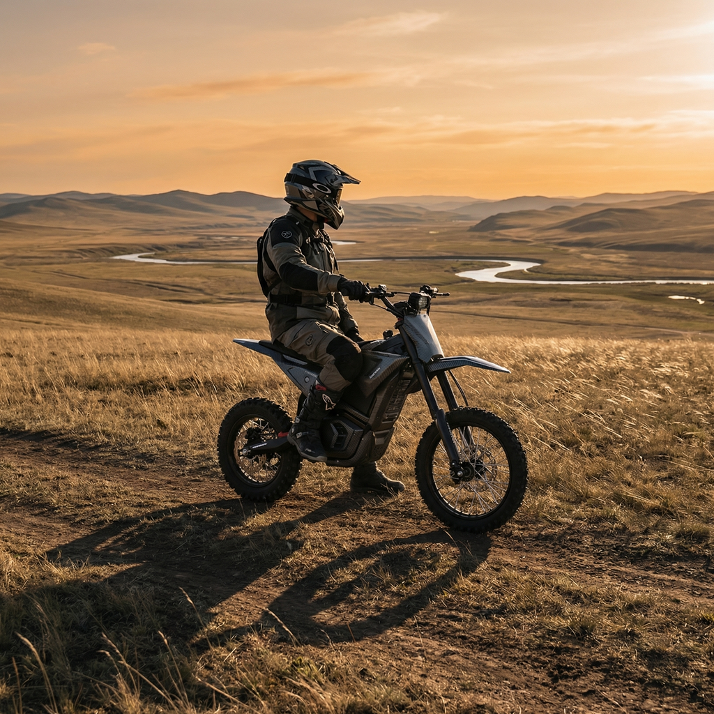 EM-5 — 48V 2500W Цахилгаан Мотоцикл